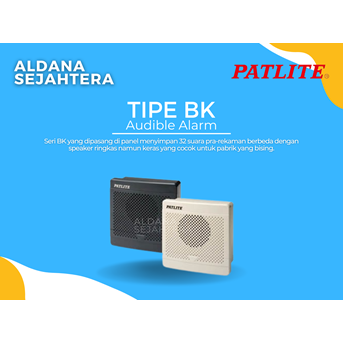 PATLITE TIPE BK Audible Alarm