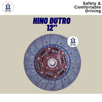 CLUCTH DISC / PLAT KOPLING HINO DUTRO 12 INCH DIC