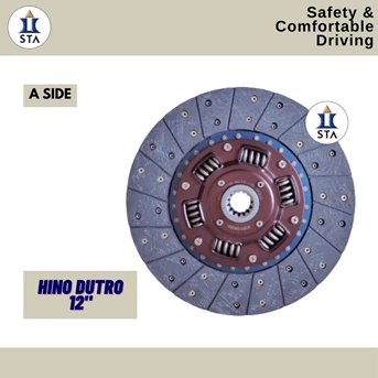 clucth disc / plat kopling hino dutro 12 inch dic-2