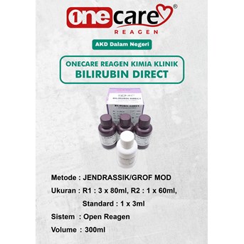 ONECARE REAGEN BILIRUBIN DIRECT OCR-BD300