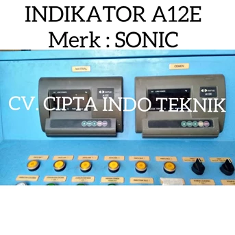 indikator timbangan a12e sayaki - sonic-3