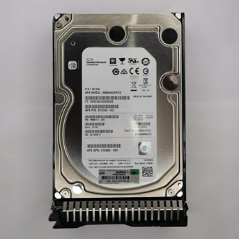 HP 6TB 12G SAS 7.2K rpm LFF (3.5-inch) SC Midline 512e Drive 765259-B2