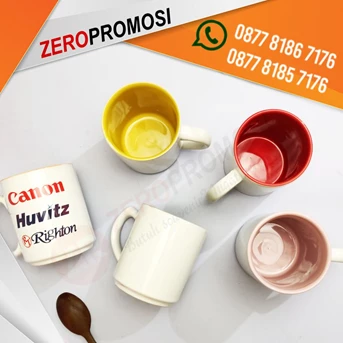 souvenir mug promosi keramik warna dalam custom-1