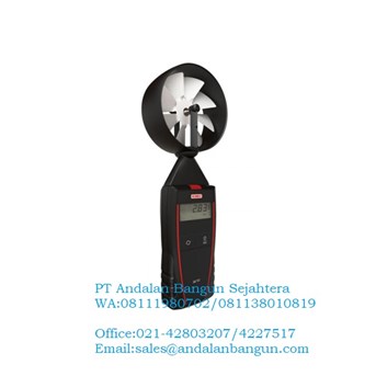 Thermo-Anemometer With Integrated Vane Probe Breadcrumb