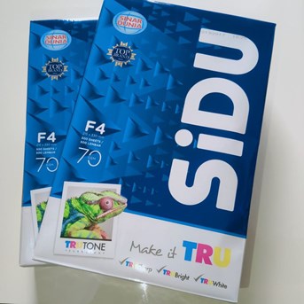 KERTAS HVS F4 SINAR DUNIA SIDU 70 GSM