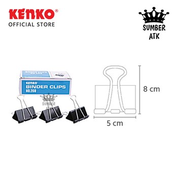 BINDER CLIP KENKO BERBAGAI UKURAN