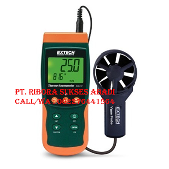 Extech Vane Thermo - Anemometer / Datalogger with SD Card SDL310