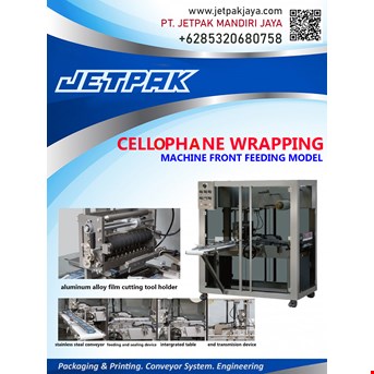 cellophane wrapping machine model-5