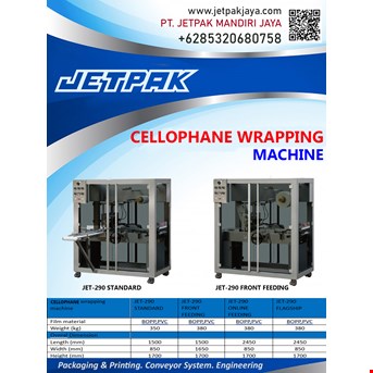 cellophane wrapping machine model-4