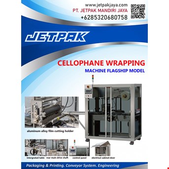 cellophane wrapping machine model-1