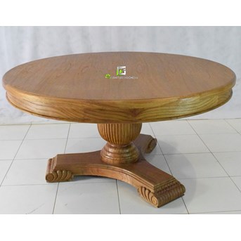 Meja Standing Mutein Kerajinan Kayu