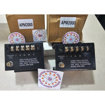 PARALLELING MODULE APM2000 APM-2000 APM 2000 B-527065 B527065 B 527065