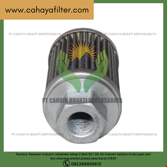 Pump Truck Hydraulic Oil Suction Filter