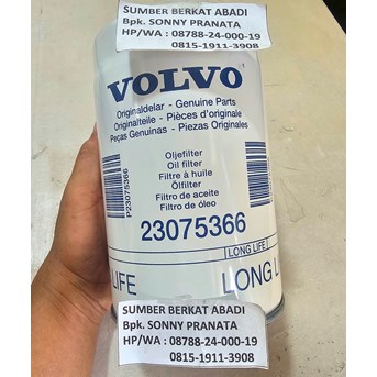 VOLVO 23075366 OIL FILTER 21632664 FILTER 21632667 OLI LF 17580 LF1758