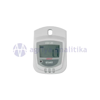 Ebro Data Logger EBI 20-TH1 Temperature Humidity Thermometer
