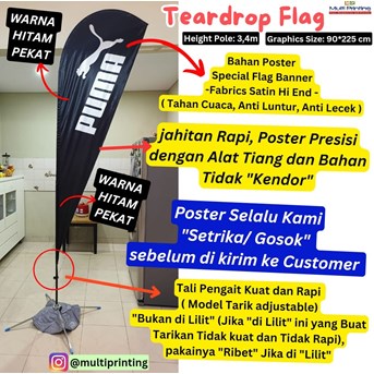 Flag Banner+Flag Banner 3m+Teardrop Banner
