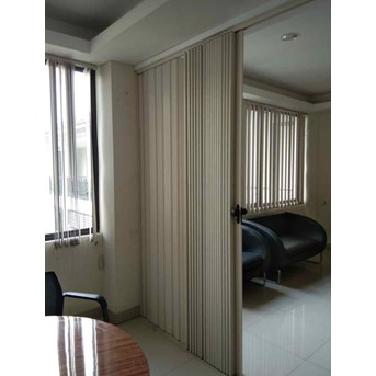 PVC Folding Door Jakarta