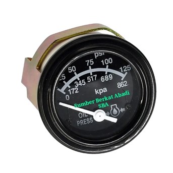 CUMMINS 3015232 105551 OIL PRESSURE INDICATOR SENSOR OLI 0-125 PSI