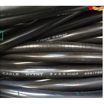 KABEL LISTRIK NYYHY 3x2,5MM