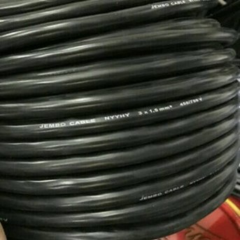KABEL LISTRIK NYYHY 3 X 1,5MM SERABUT