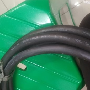 KABEL LISTRIK NYYHY 2x10MM SERABUT