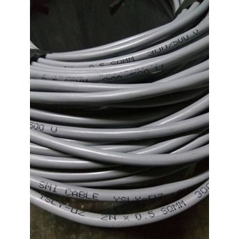 KABEL LISTRIK YSLY-JZ 2X0,5MM