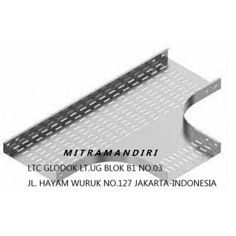EQUAL TEE TRAY 300X50MM / KABEL TRAY