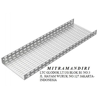 KABEL TRAY ECONOMY TYPE U 250X50