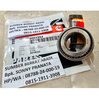 CUMMINS 3003354 BEARING ROLLER LM12749 LM 12749 LM12710 LM 12710 - K19