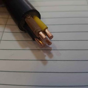 KABEL LISTRIK NYY 4x6MM MERK SUPREME
