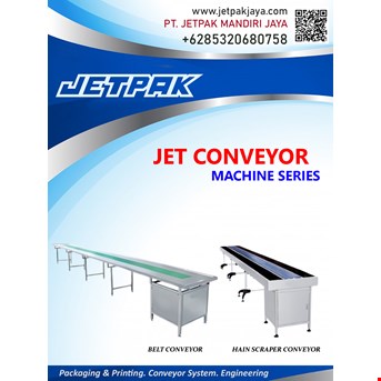 jet conveyor machine series-1
