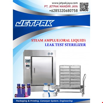 steam amplue (oral liquid) leak test sterilizer-1