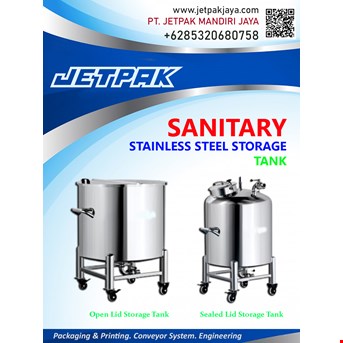 sanitary stainless steal storage tank-1