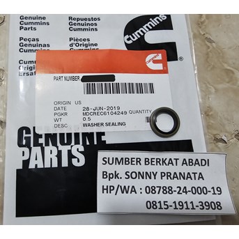 CUMMINS 3918192 4095638 3914896 3093863 3907542 SEAL WASH C0700501412