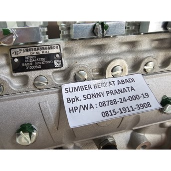 CUMMINS 3976801 4983231 5342400 6A125A-9.5 0510-82702013 051082702013