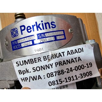 PERKINS CH11087 ALTERNATOR CH-11087 CH 11087 - 24V 70A - GENUINE