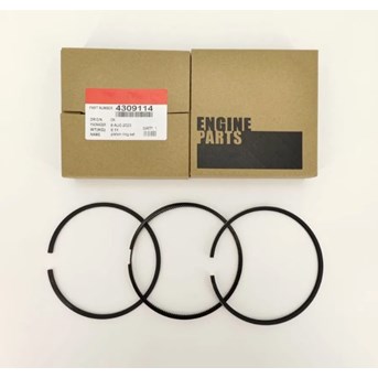 CUMMINS 4309114 RING PISTON - 1 KOTAK ISI 3 RING - UNTUK 1 PISTON - 6L