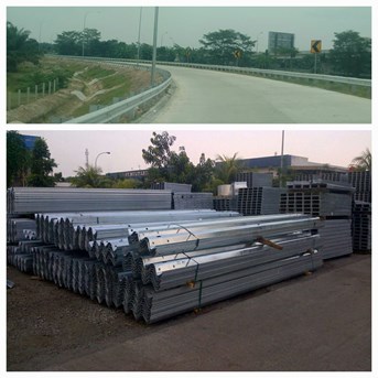 Guardrail Jalan Pagar Pembatas Pengaman Toll Type B Sni Asshto