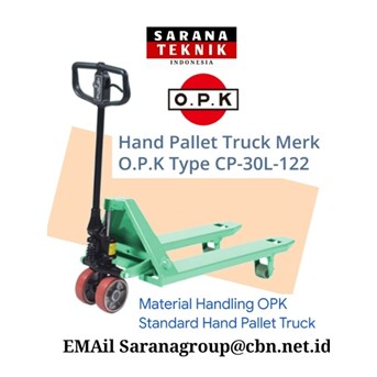 OPK Hand Pallet Truck Type CP-30L-122