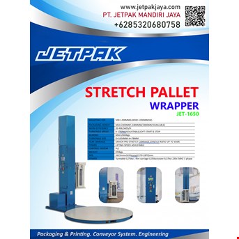 stretch pallet wrapper-2