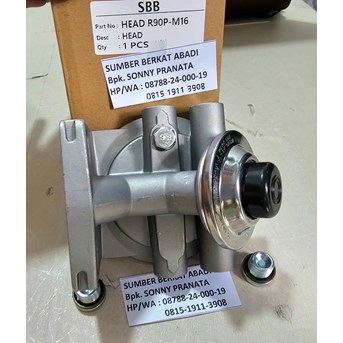 HEAD FILTER 0211 3149 KEPALA FILTE 0211-3149 02113149 R90P-M16 R90PM16