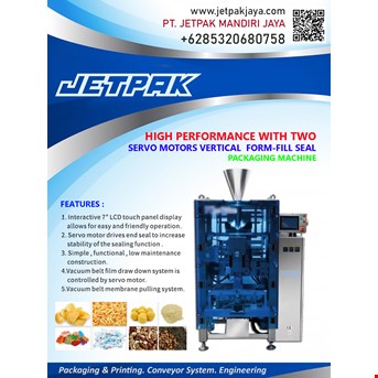 high performance with two servo motors vertical form fill seal-1