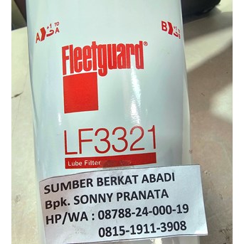 FLEETGUARD LF3321 LF 3321 LF-3321 21707134 4666343 JOC 88013 JOC88013