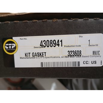 GASKET CAT C9 4308941 4303948 4303956 4253656 1670024 OVERHAUL KIT