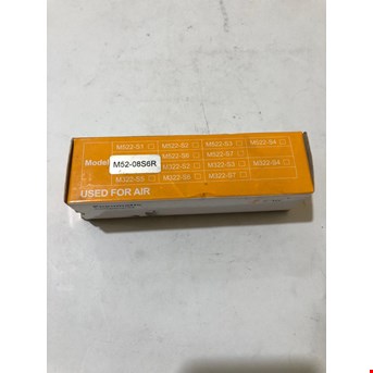 SOLENOID VALVE EMC M52-08S2 SOLENOID VALVE EMC M52 08S2