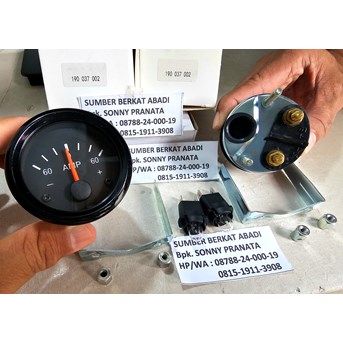 VDO 190-037-002 AMPER METER 60A 190037002 GAUGE 190 037 002 - 12V