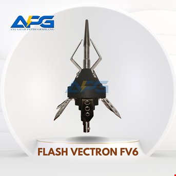 PENANGKAL PETIR FLASH VECTRON FV6 RADIUS 150 METER