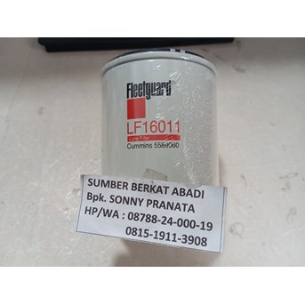 FLEETGUARD LF16011 LUBE LF 16011 OIL FILTER LF-16011 CUMMINS 5589060