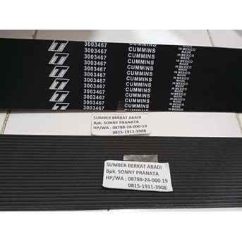 CUMMINS 3003467 FAN BELT 5413005 V-BELT 3807316