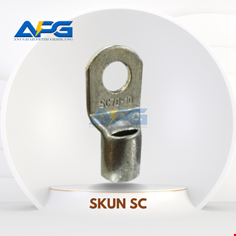 SKUN SC KABEL KONEKTOR KABEL LUG PERLENGKAPAN LISTRIK